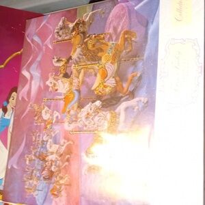 1,000 piece carousel horse puzzle from 1991 by Hallmark